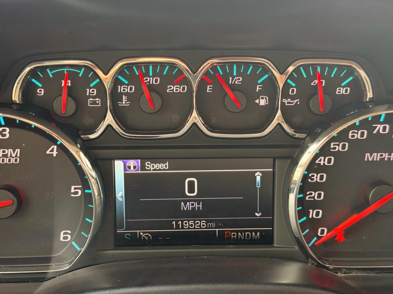 Chevrolet Silverado 1500 LT Crew Cab 2WD 2015