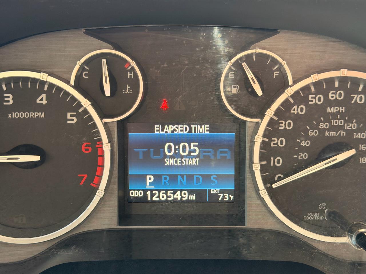 Toyota Tundra Platinum CrewMax 5.7L FFV 4WD 2017