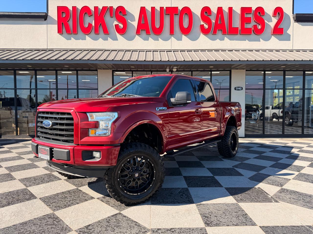 Ford F-150 XLT 4WD SuperCrew 5.5' Box 2016