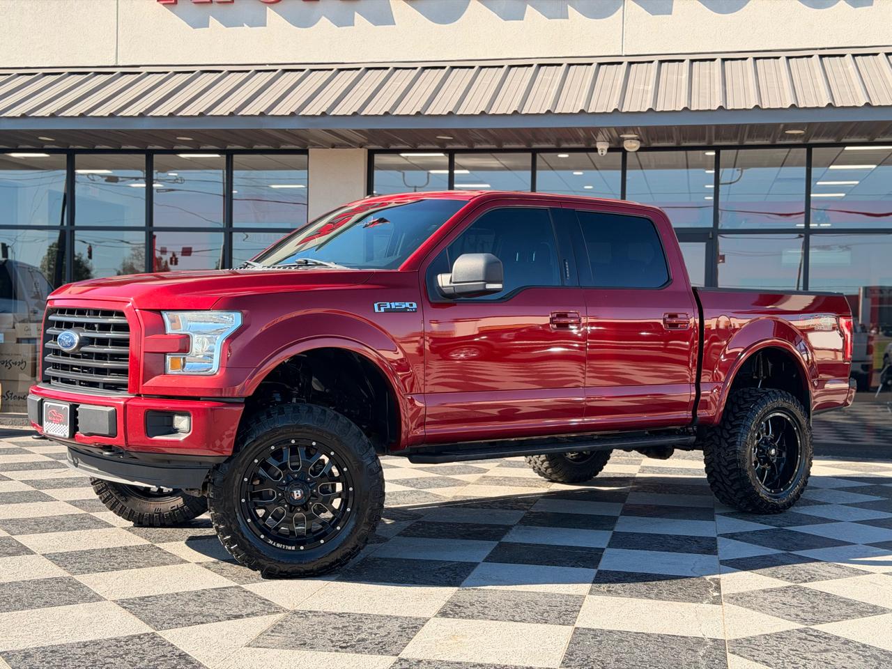 Ford F-150 XLT 4WD SuperCrew 5.5' Box 2016