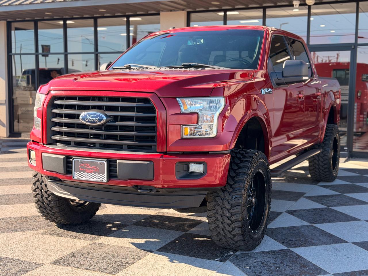 Ford F-150 XLT 4WD SuperCrew 5.5' Box 2016