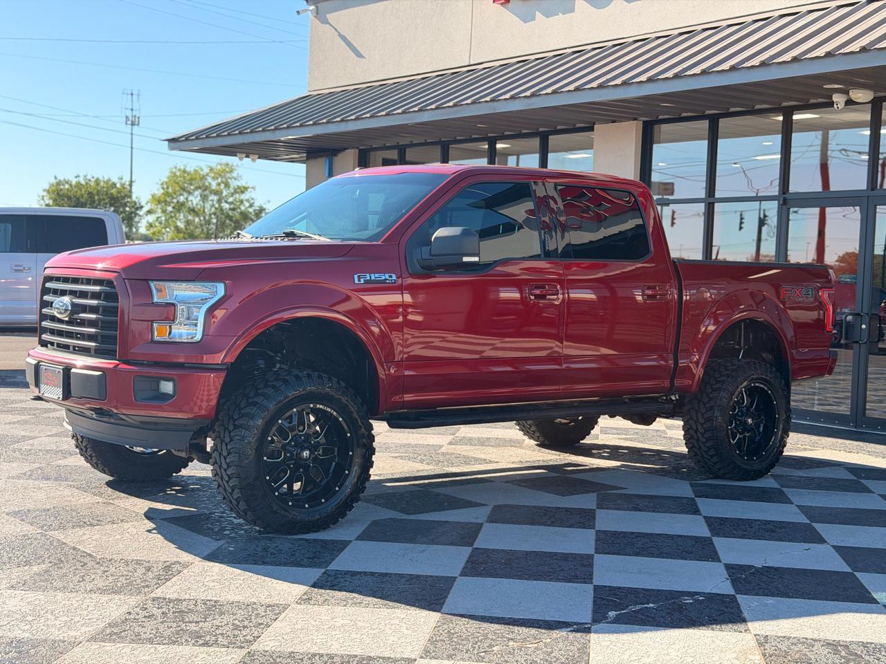 Ford F-150 XLT 4WD SuperCrew 5.5' Box 2016