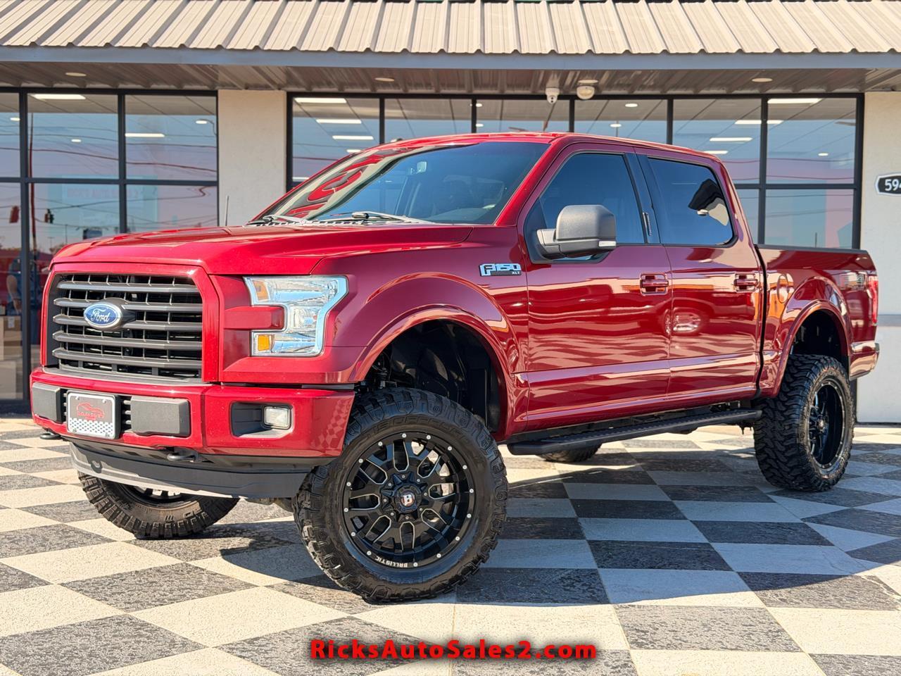 2016 Ford F-150 XLT 4WD SuperCrew 5.5' Box