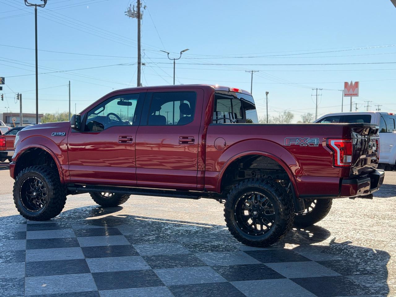 Ford F-150 XLT 4WD SuperCrew 5.5' Box 2016