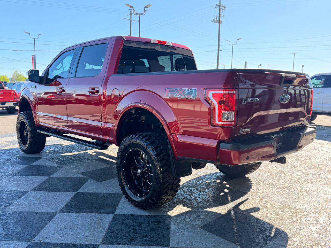 Ford F-150 XLT 4WD SuperCrew 5.5' Box 2016