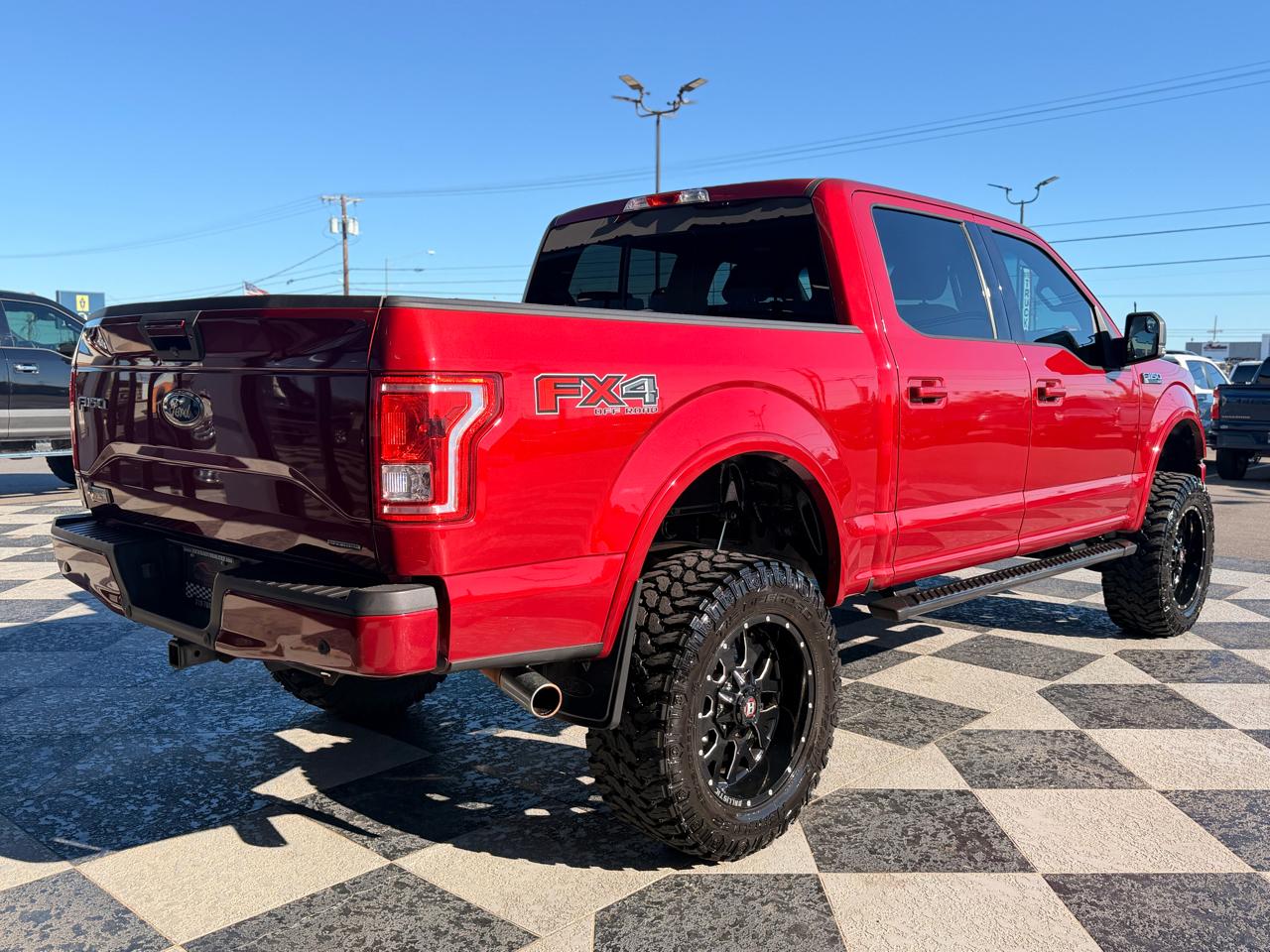 Ford F-150 XLT 4WD SuperCrew 5.5' Box 2016