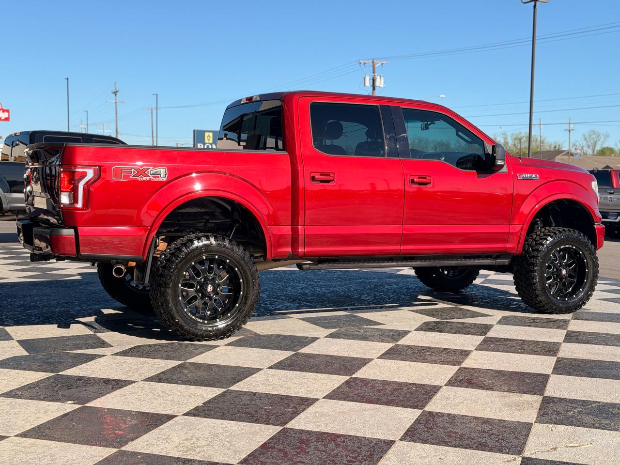 Ford F-150 XLT 4WD SuperCrew 5.5' Box 2016