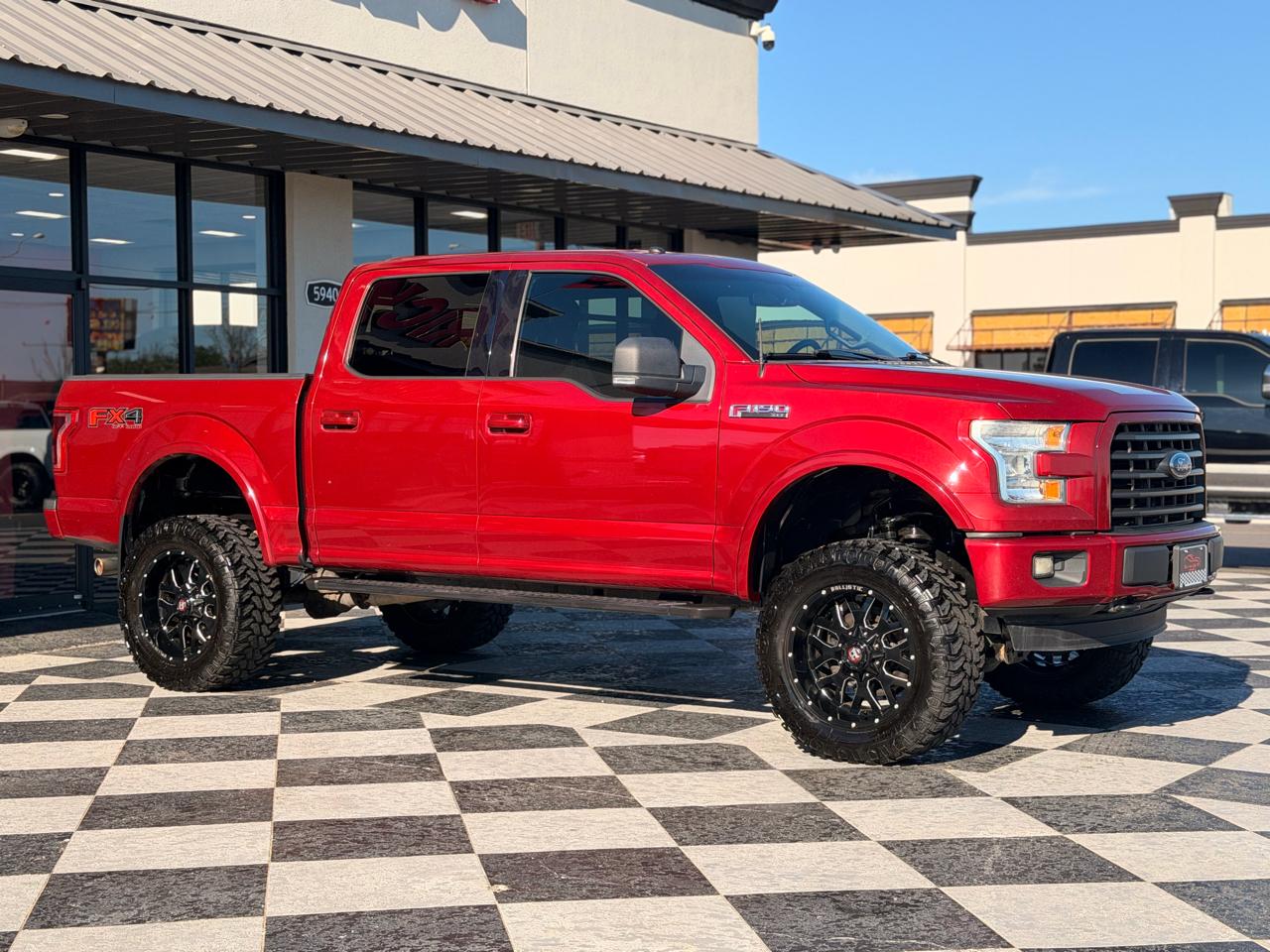 Ford F-150 XLT 4WD SuperCrew 5.5' Box 2016