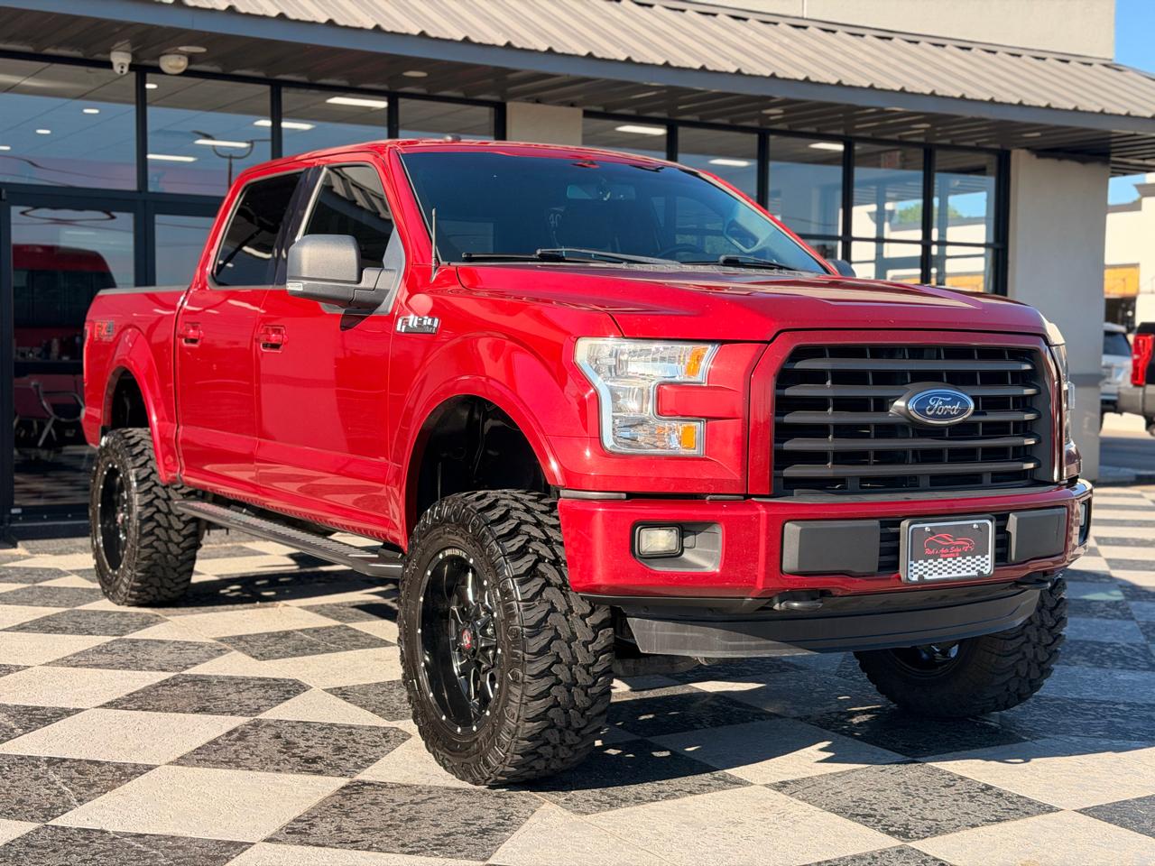 Ford F-150 XLT 4WD SuperCrew 5.5' Box 2016
