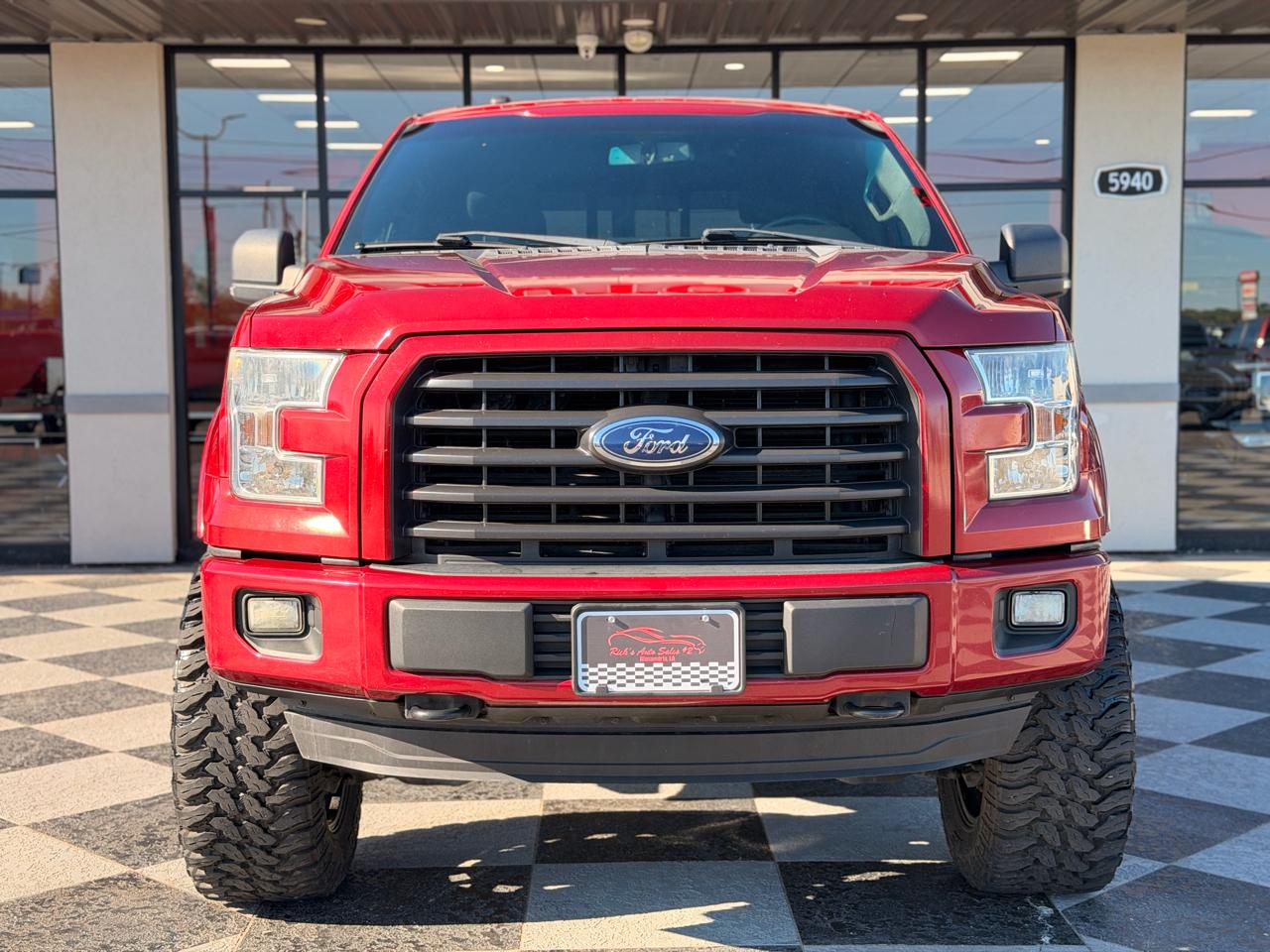 Ford F-150 XLT 4WD SuperCrew 5.5' Box 2016