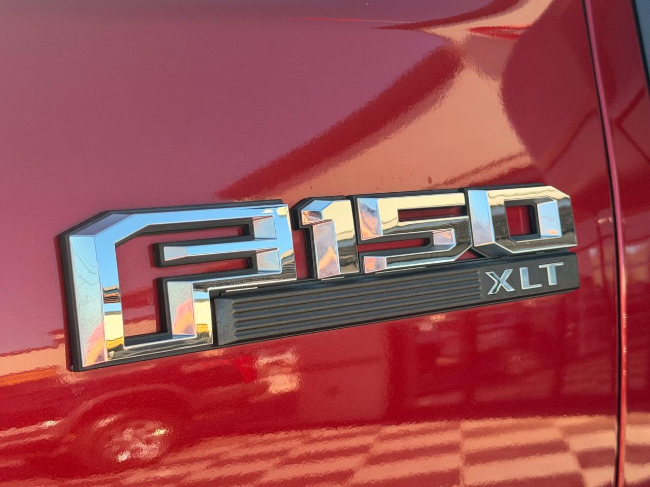 Ford F-150 XLT 4WD SuperCrew 5.5' Box 2016