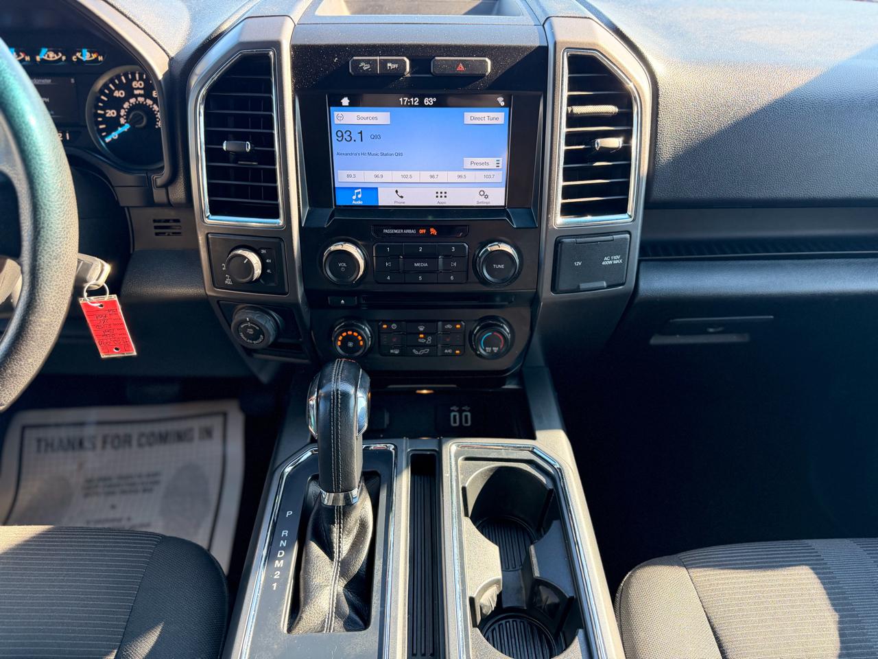 Ford F-150 XLT 4WD SuperCrew 5.5' Box 2016