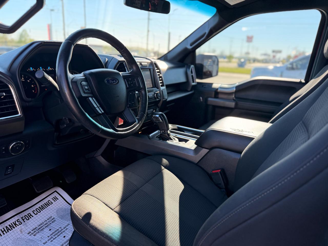 Ford F-150 XLT 4WD SuperCrew 5.5' Box 2016