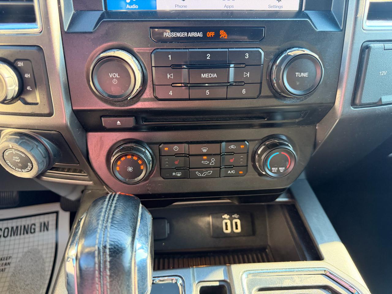 Ford F-150 XLT 4WD SuperCrew 5.5' Box 2016