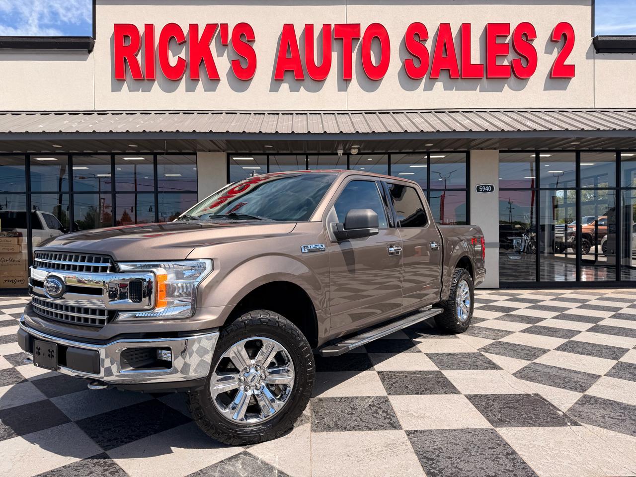 Ford F-150 King-Ranch SuperCrew 5.5-ft. 4WD 2019