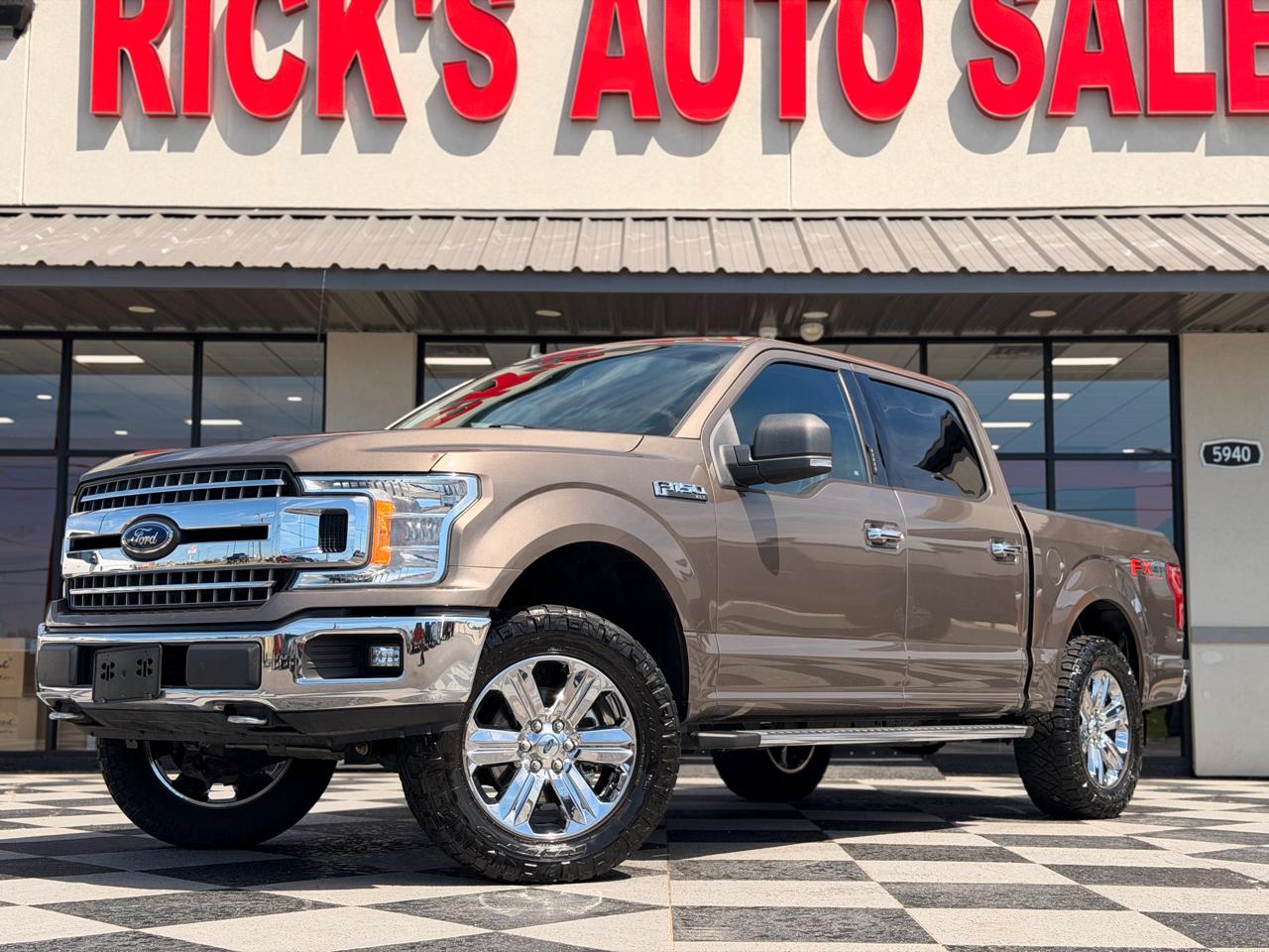 Ford F-150 King-Ranch SuperCrew 5.5-ft. 4WD 2019