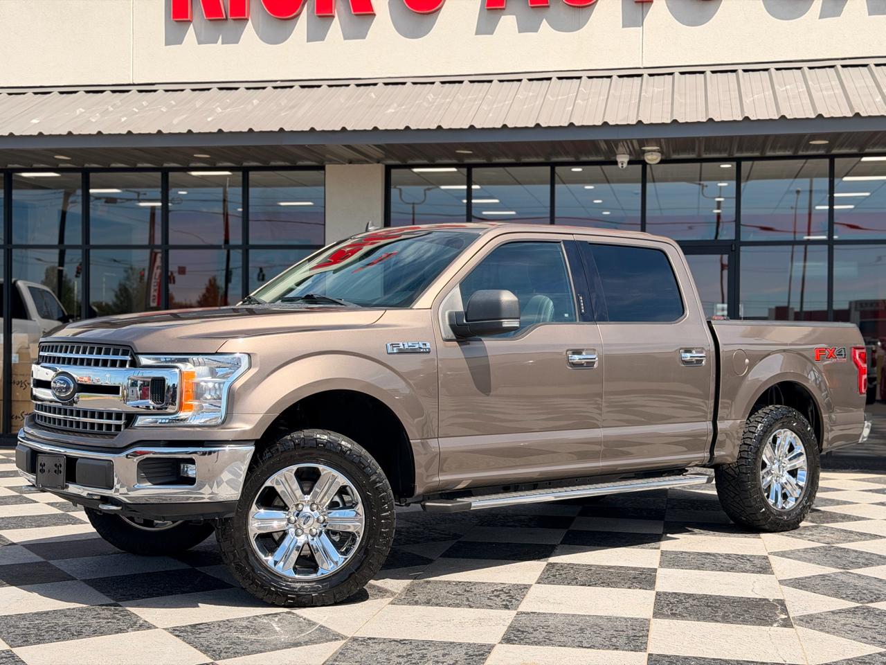 Ford F-150 King-Ranch SuperCrew 5.5-ft. 4WD 2019