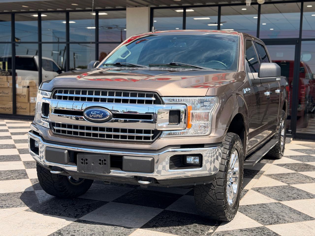 Ford F-150 King-Ranch SuperCrew 5.5-ft. 4WD 2019