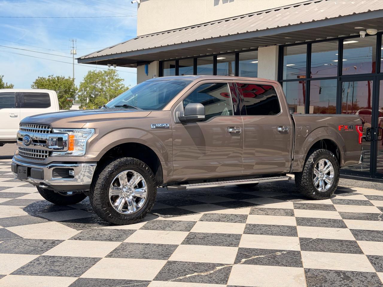 Ford F-150 King-Ranch SuperCrew 5.5-ft. 4WD 2019
