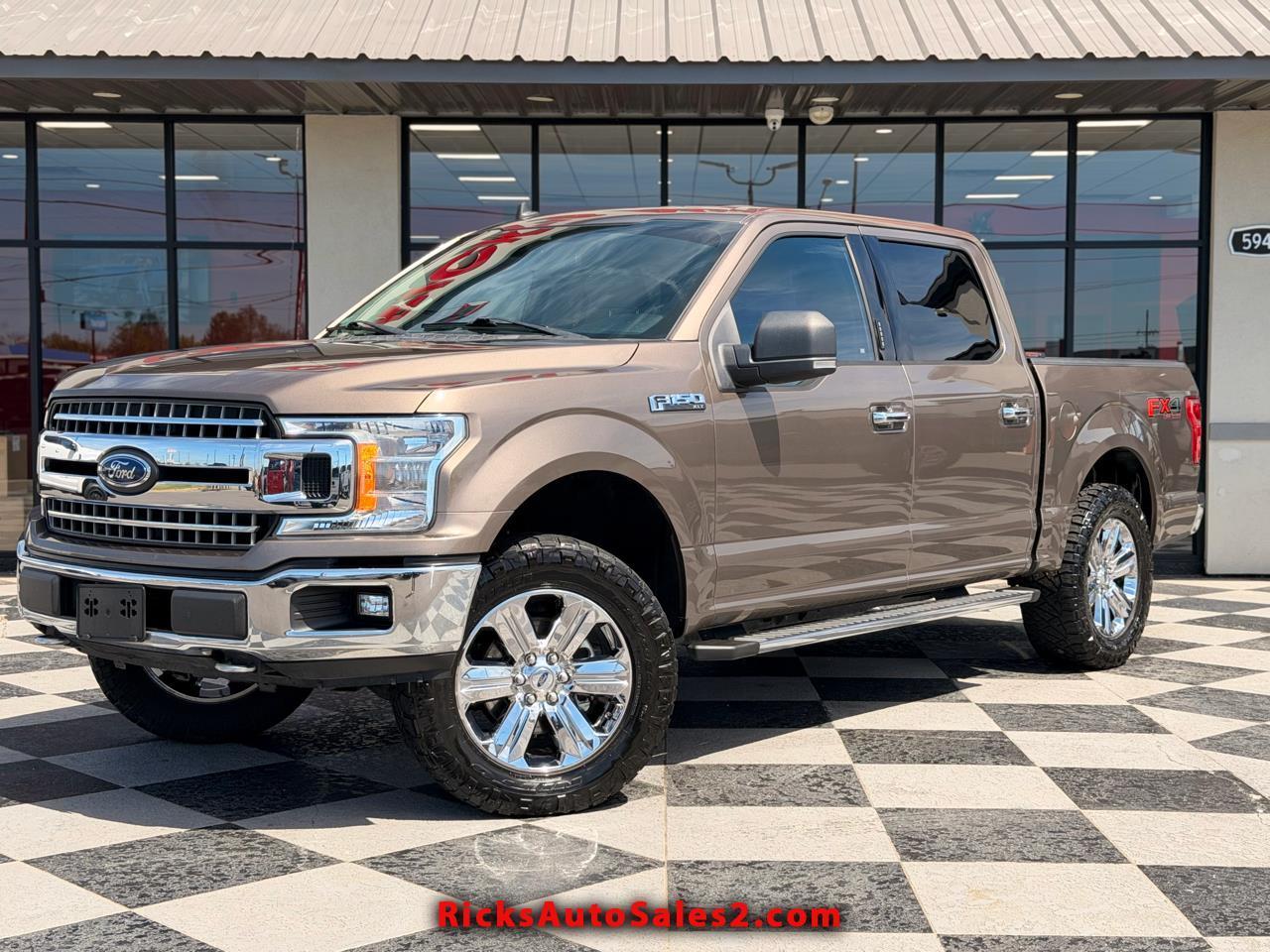 2019 Ford F-150 King-Ranch SuperCrew 5.5-ft. 4WD