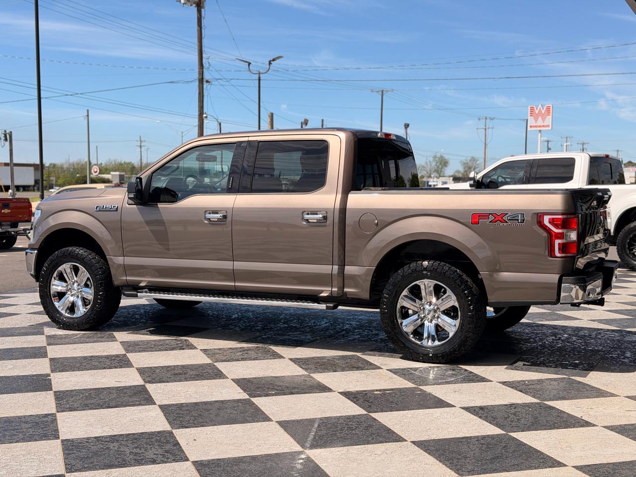 Ford F-150 King-Ranch SuperCrew 5.5-ft. 4WD 2019