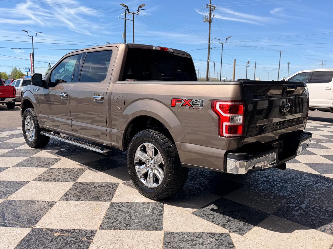 Ford F-150 King-Ranch SuperCrew 5.5-ft. 4WD 2019