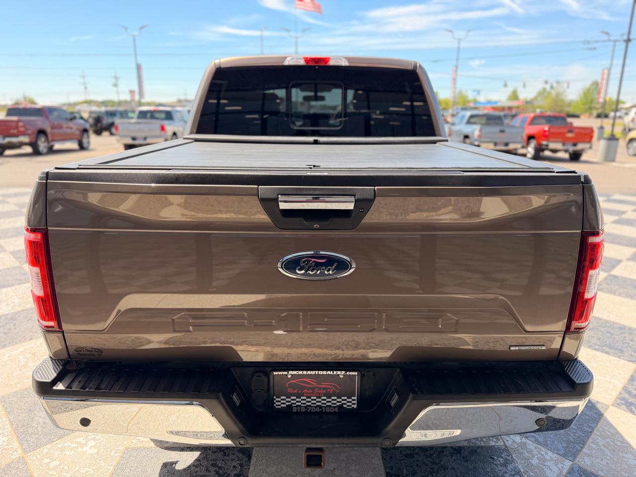 Ford F-150 King-Ranch SuperCrew 5.5-ft. 4WD 2019