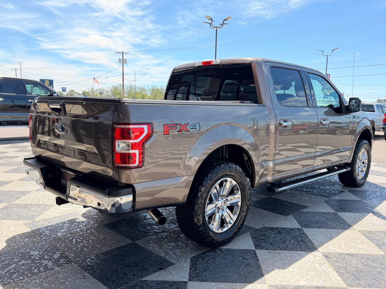 Ford F-150 King-Ranch SuperCrew 5.5-ft. 4WD 2019