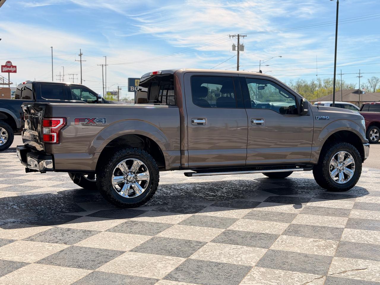 Ford F-150 King-Ranch SuperCrew 5.5-ft. 4WD 2019