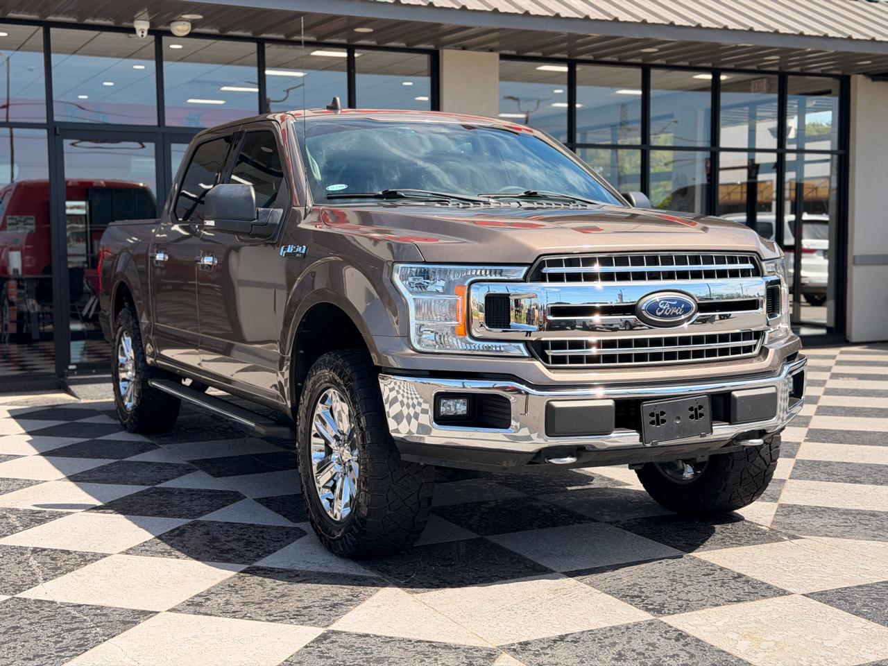 Ford F-150 King-Ranch SuperCrew 5.5-ft. 4WD 2019