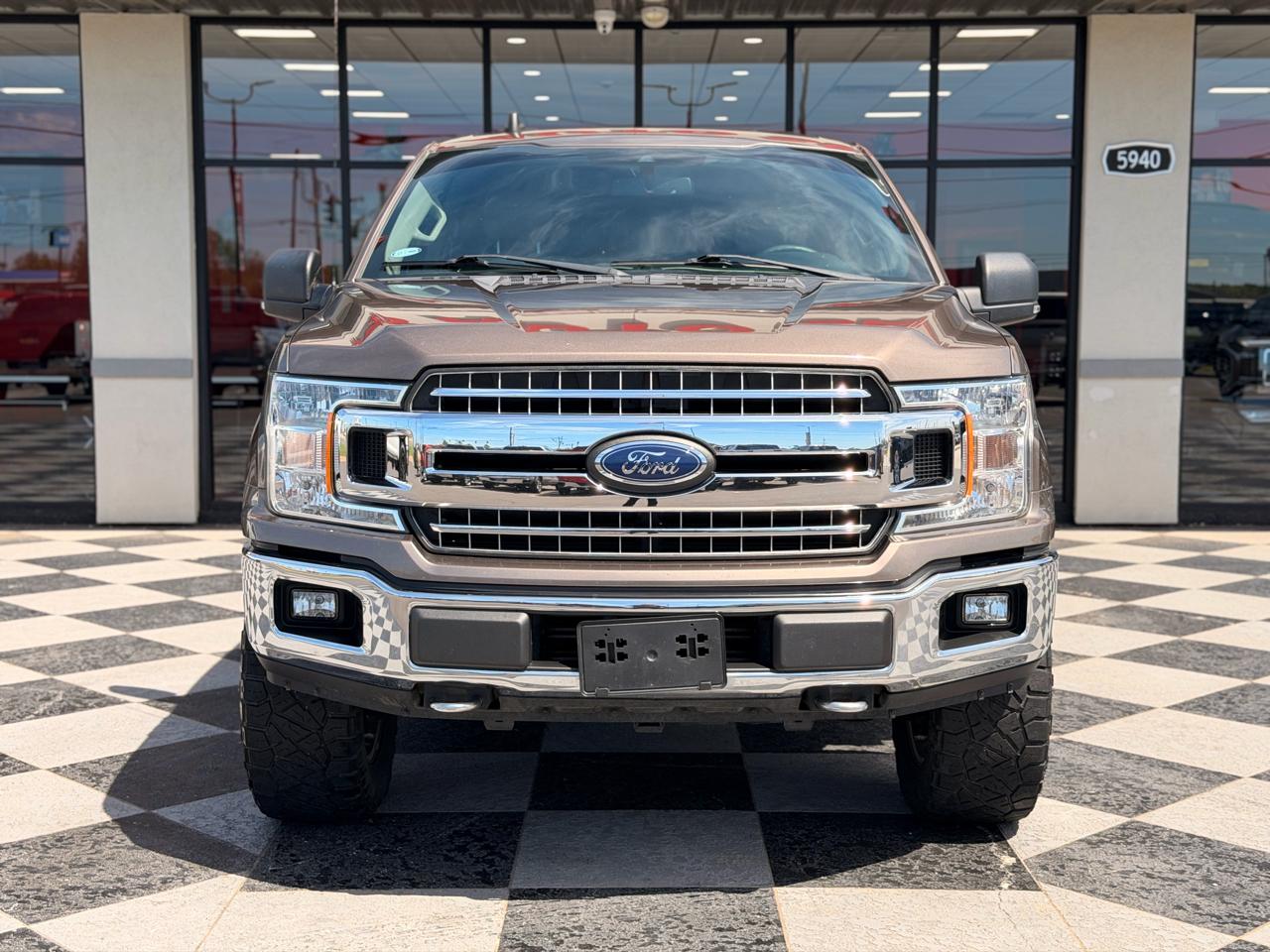 Ford F-150 King-Ranch SuperCrew 5.5-ft. 4WD 2019