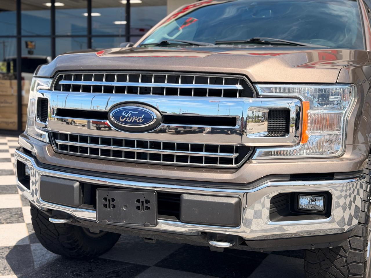 Ford F-150 King-Ranch SuperCrew 5.5-ft. 4WD 2019