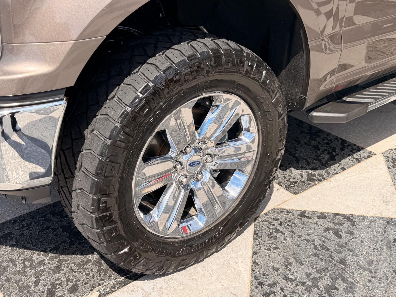 Ford F-150 King-Ranch SuperCrew 5.5-ft. 4WD 2019