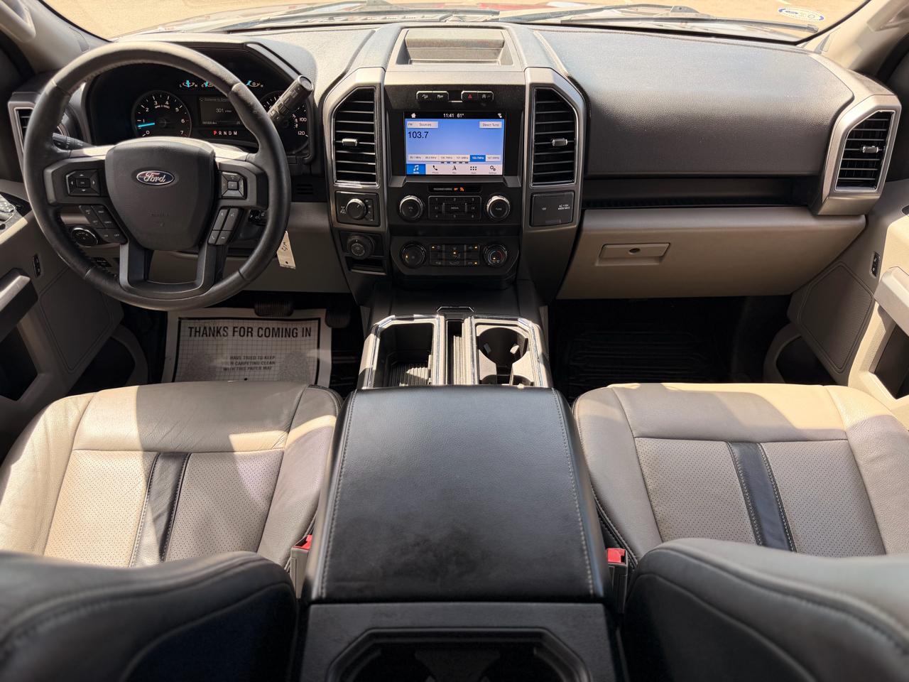 Ford F-150 King-Ranch SuperCrew 5.5-ft. 4WD 2019