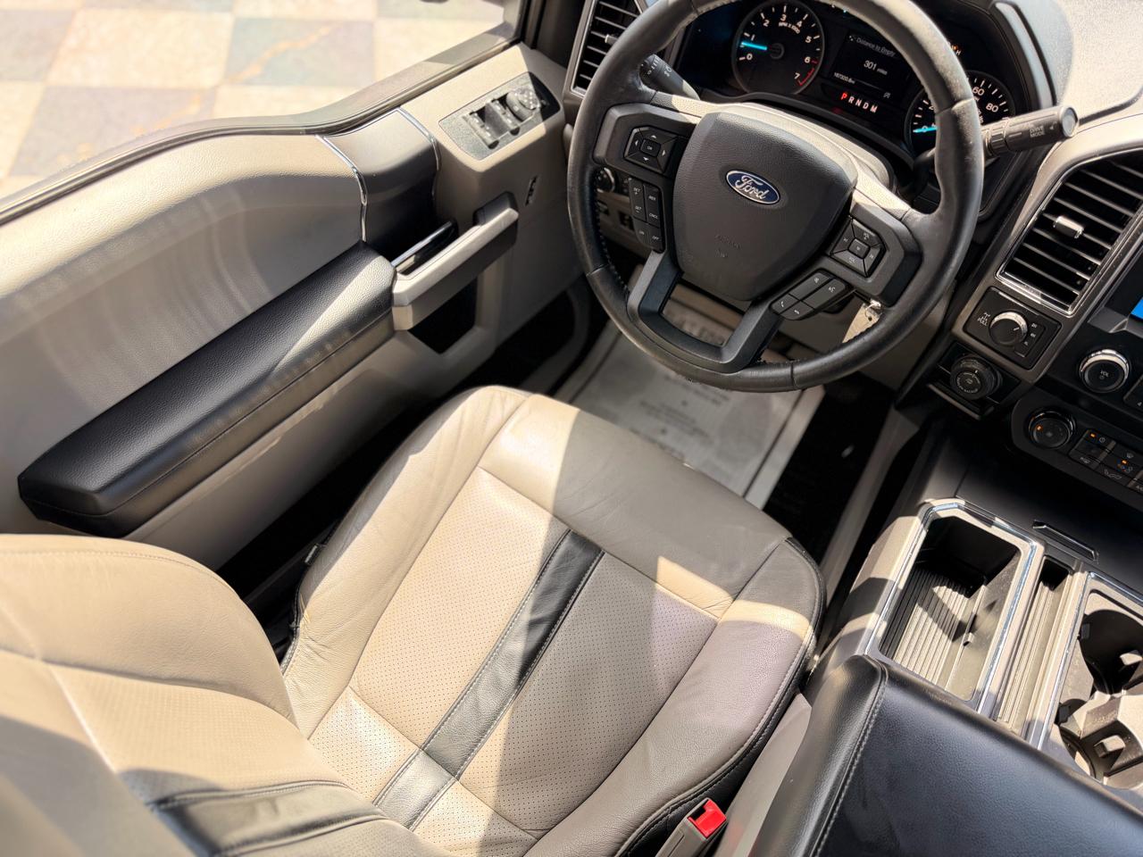 Ford F-150 King-Ranch SuperCrew 5.5-ft. 4WD 2019