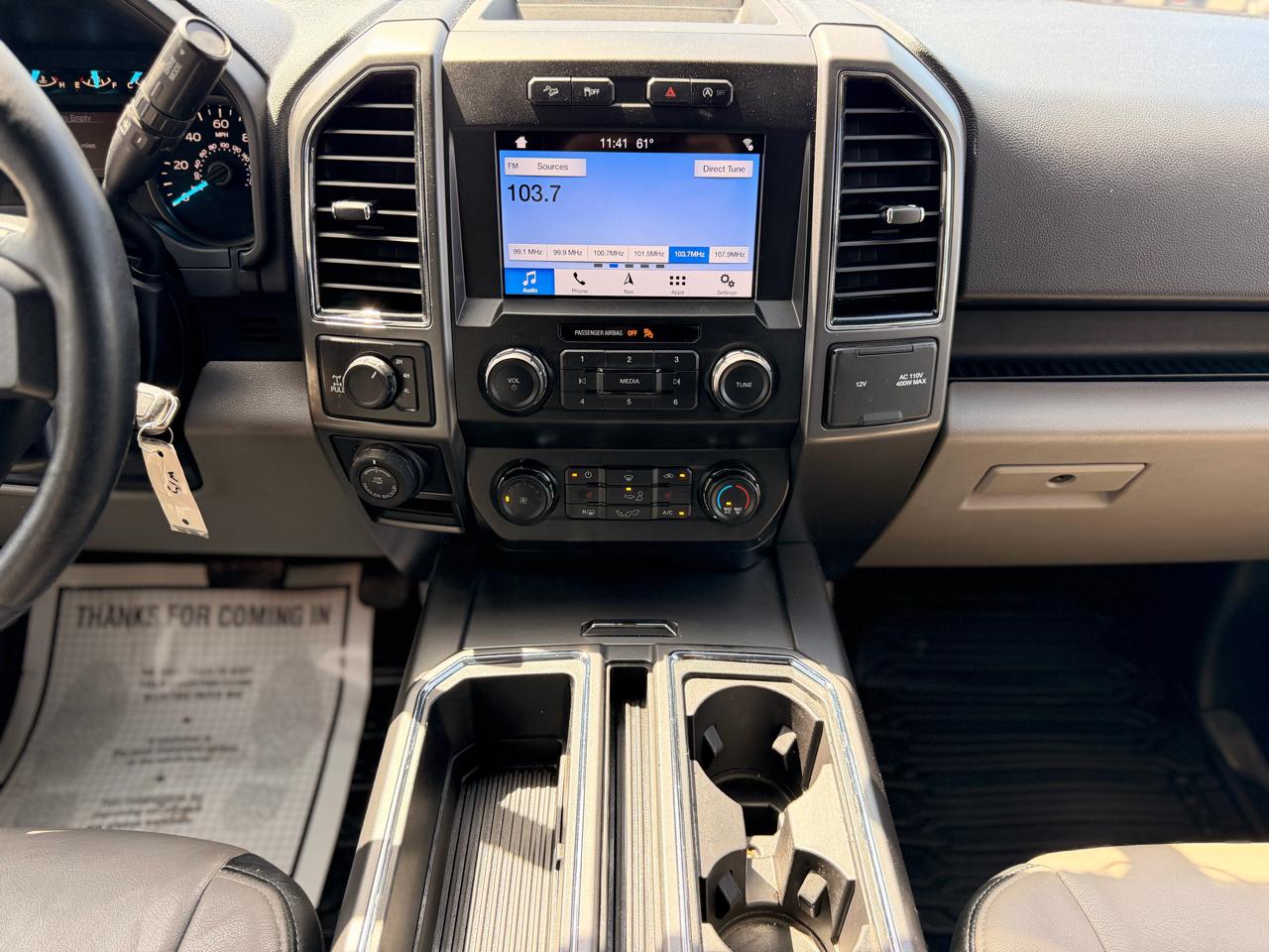 Ford F-150 King-Ranch SuperCrew 5.5-ft. 4WD 2019