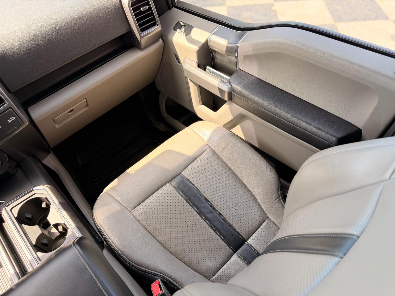 Ford F-150 King-Ranch SuperCrew 5.5-ft. 4WD 2019