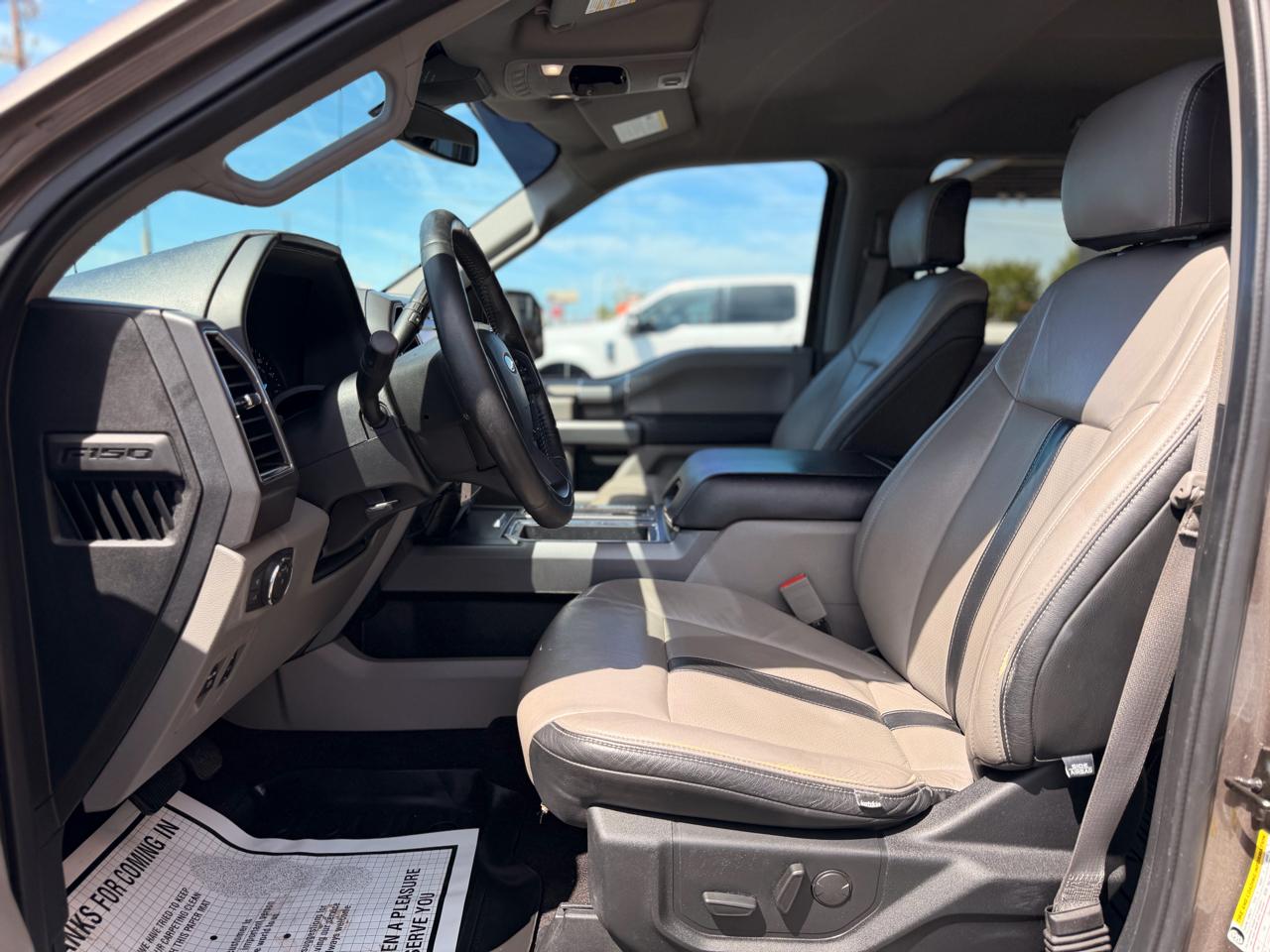 Ford F-150 King-Ranch SuperCrew 5.5-ft. 4WD 2019
