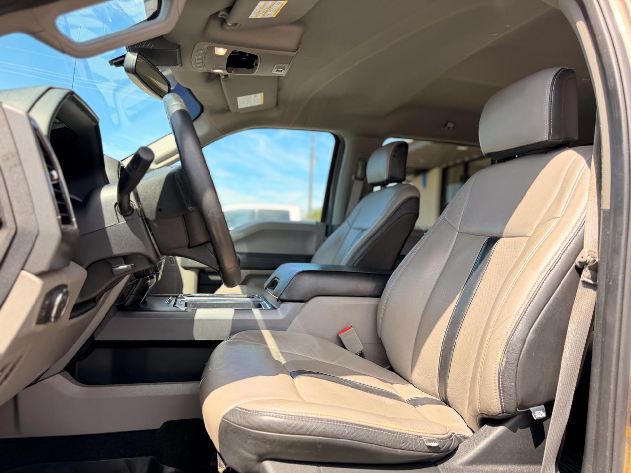 Ford F-150 King-Ranch SuperCrew 5.5-ft. 4WD 2019