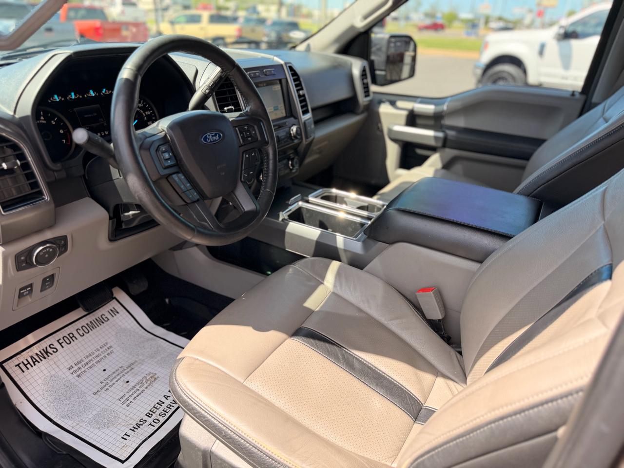 Ford F-150 King-Ranch SuperCrew 5.5-ft. 4WD 2019