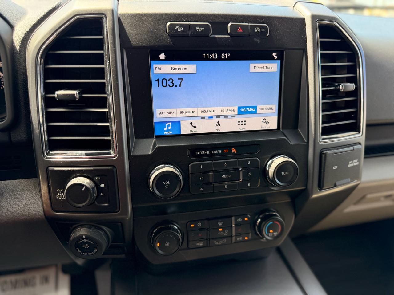 Ford F-150 King-Ranch SuperCrew 5.5-ft. 4WD 2019