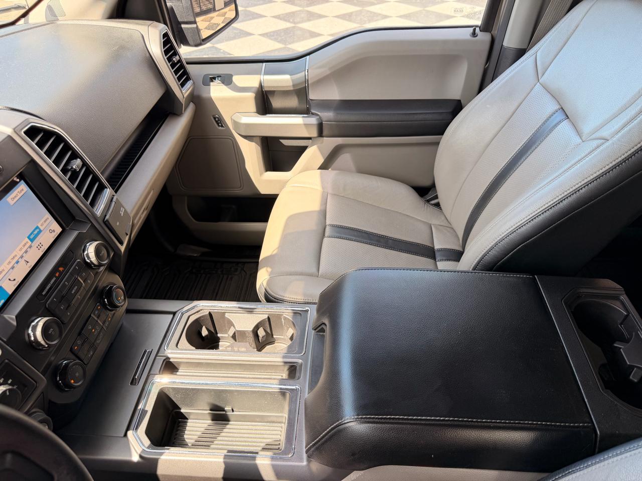 Ford F-150 King-Ranch SuperCrew 5.5-ft. 4WD 2019