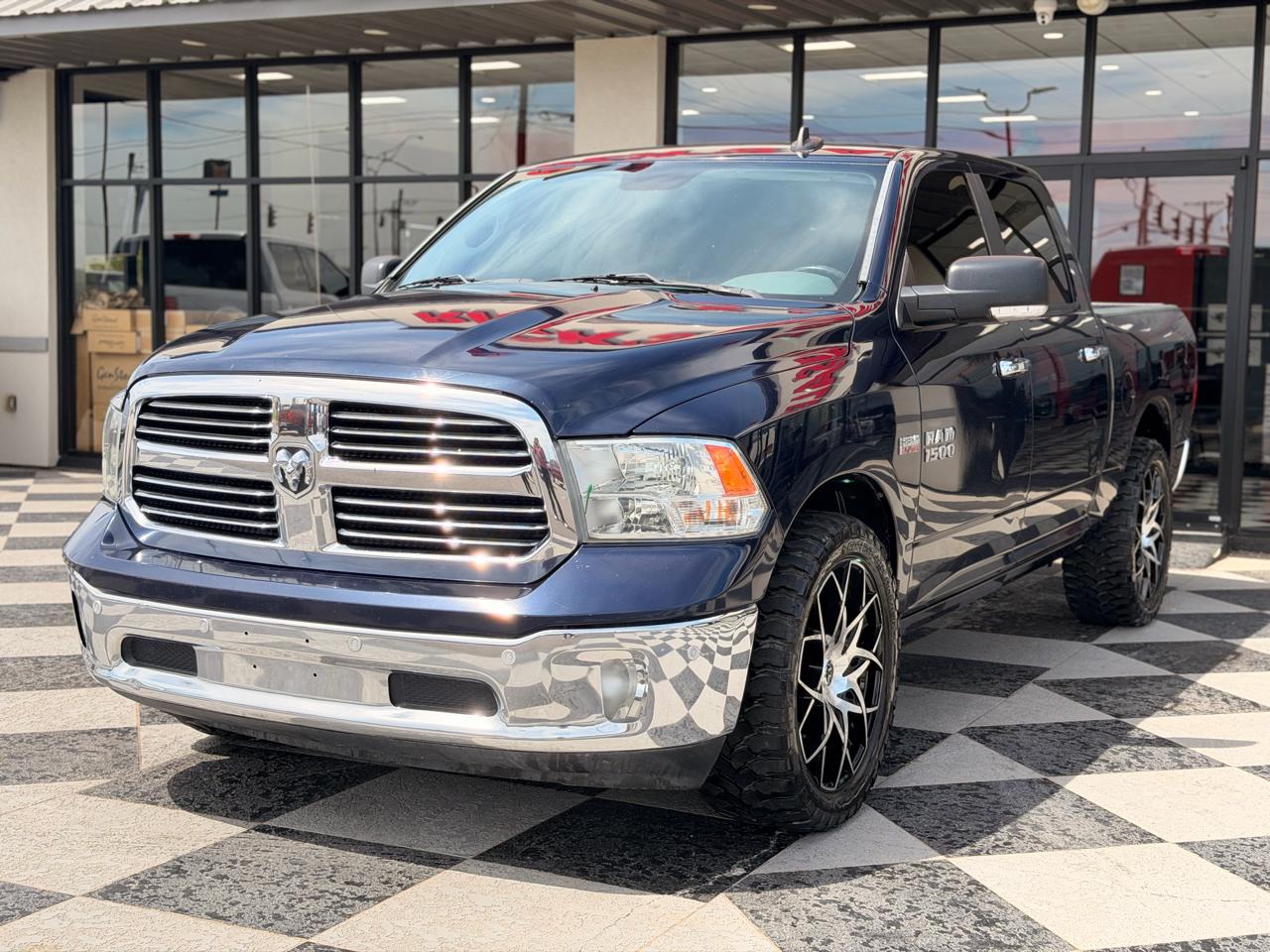 RAM 1500 Big Horn Crew Cab 2WD SWB 2016