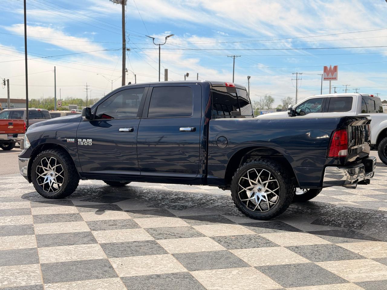RAM 1500 Big Horn Crew Cab 2WD SWB 2016