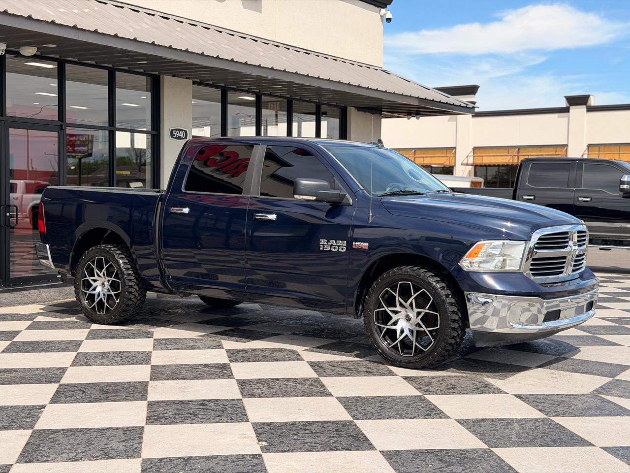 RAM 1500 Big Horn Crew Cab 2WD SWB 2016