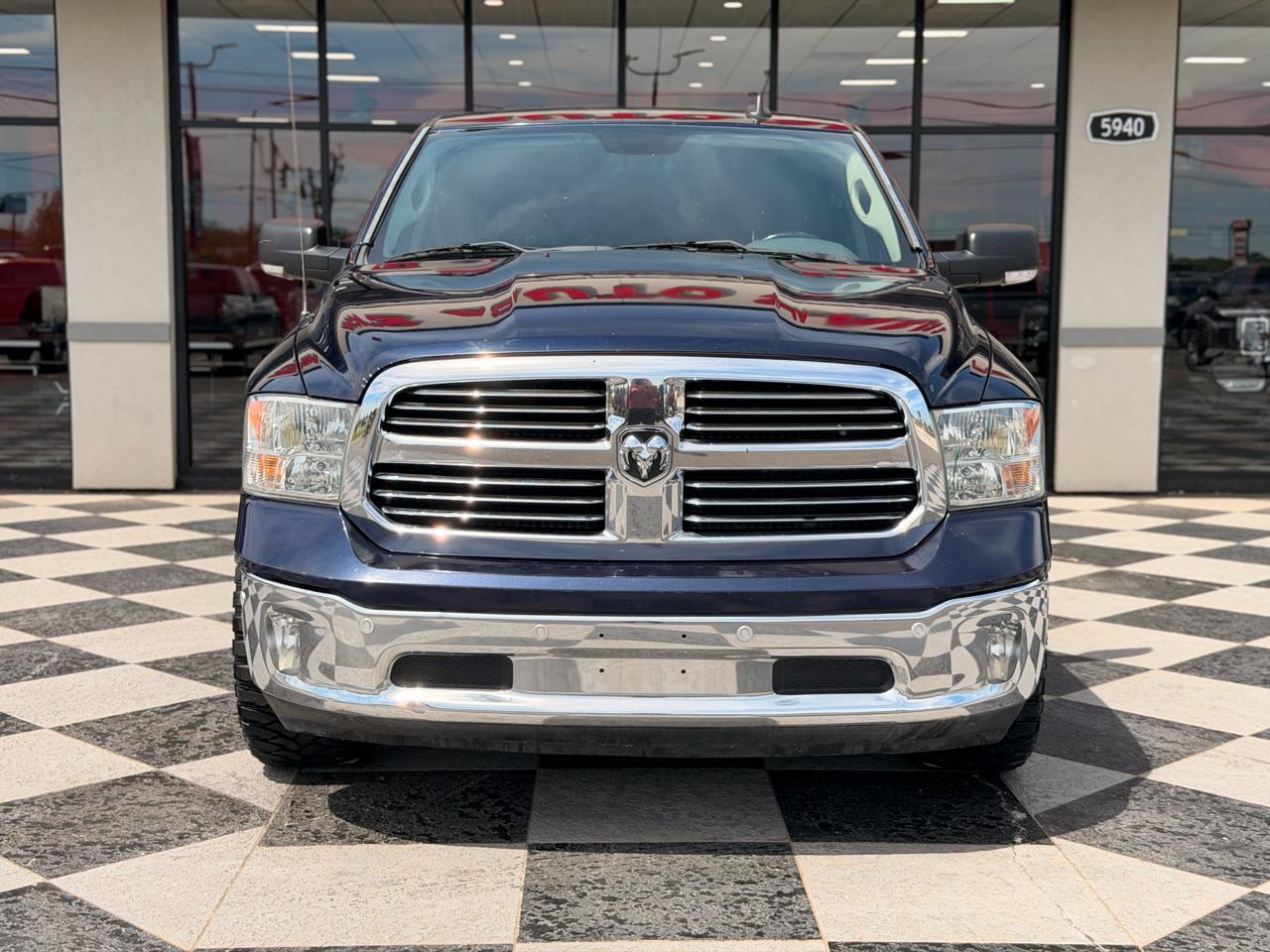 RAM 1500 Big Horn Crew Cab 2WD SWB 2016