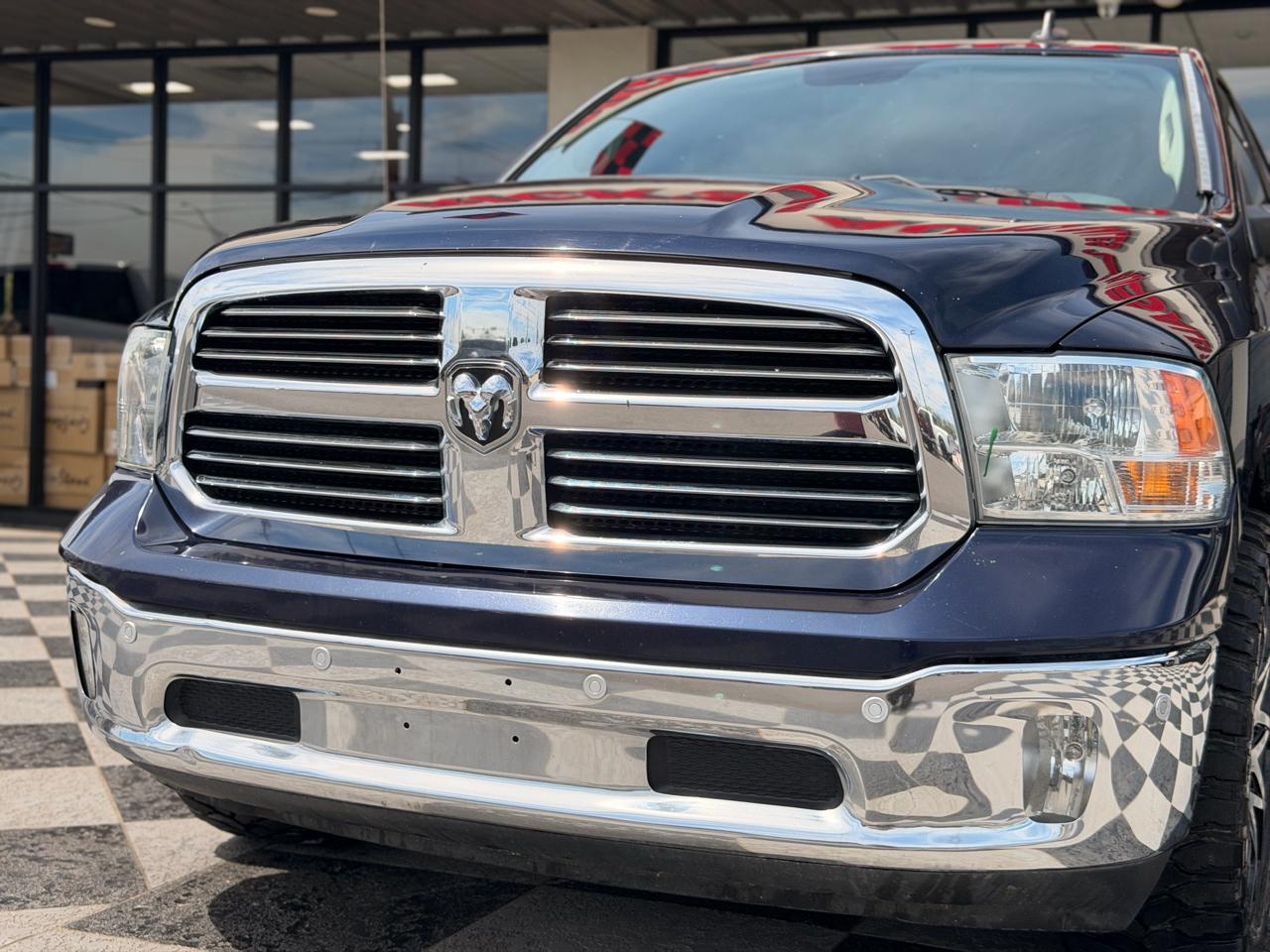 RAM 1500 Big Horn Crew Cab 2WD SWB 2016