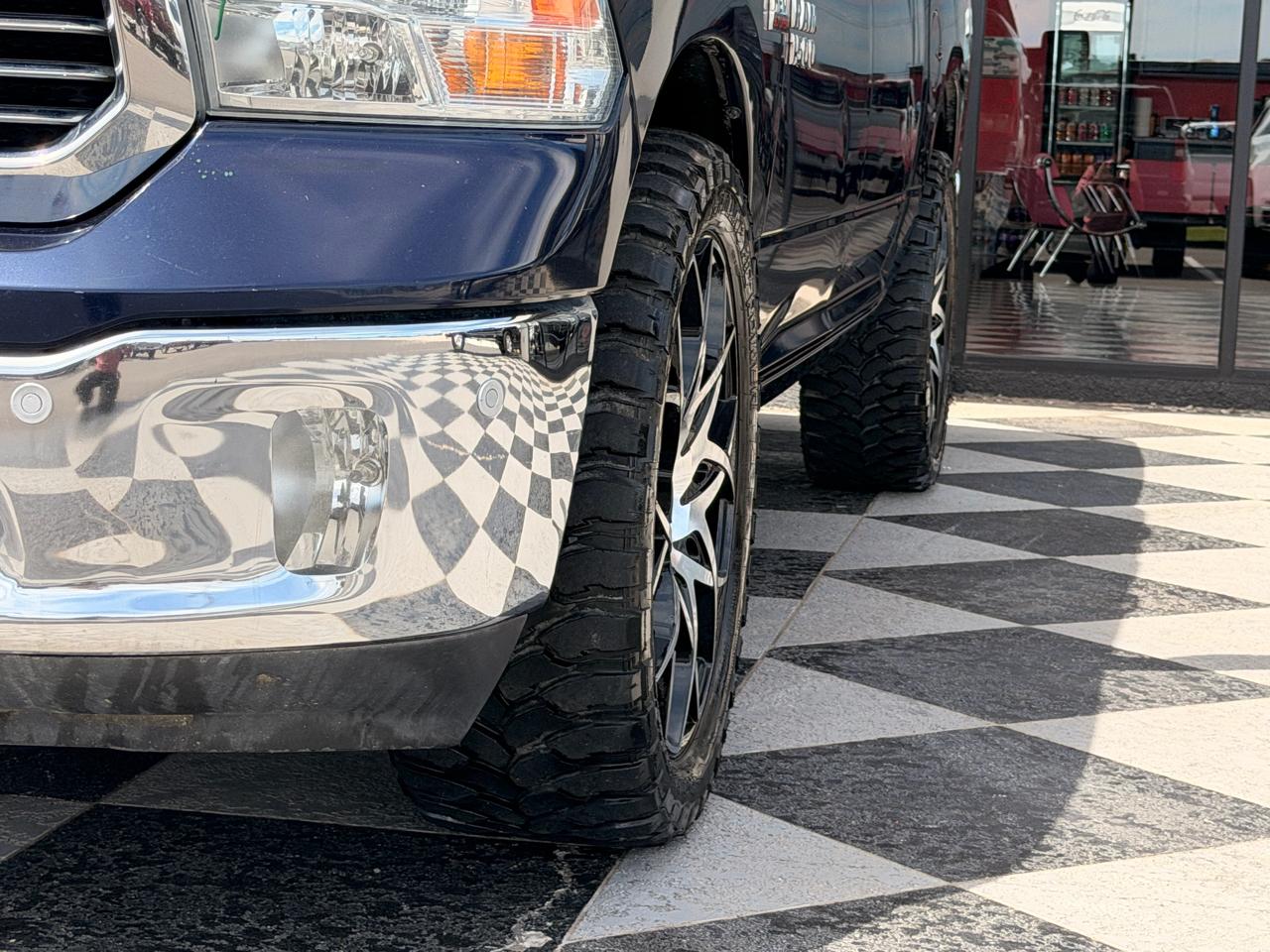 RAM 1500 Big Horn Crew Cab 2WD SWB 2016