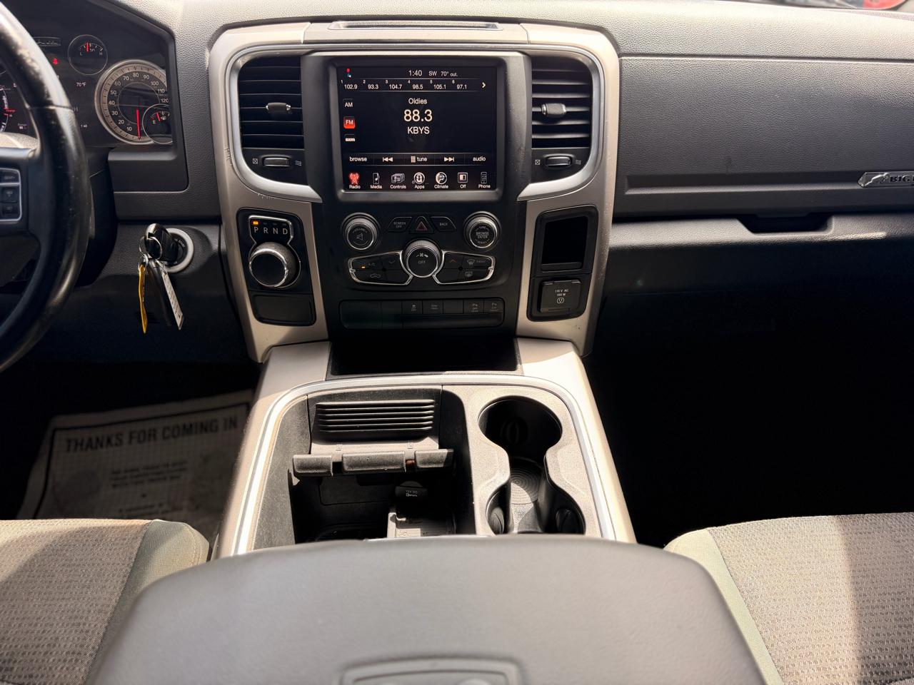 RAM 1500 Big Horn Crew Cab 2WD SWB 2016