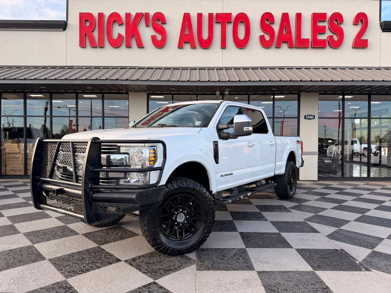 Ford F-250 SD King Ranch Crew Cab 4WD 2019